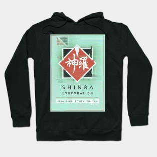 Shinra poster Hoodie